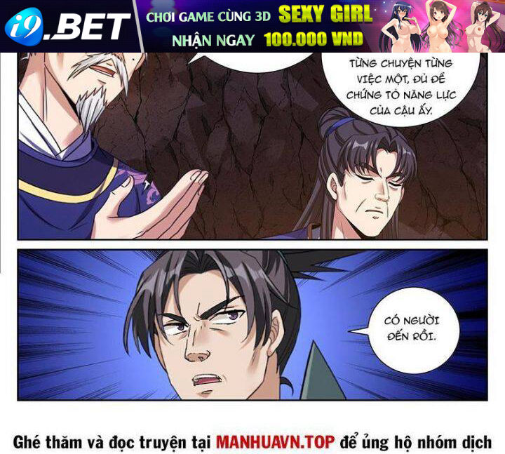 Đại Phụng Đả Canh Nhân - Chapter 465 - Page 11