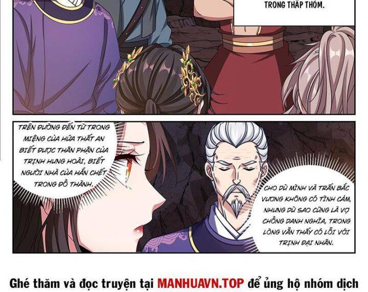 Đại Phụng Đả Canh Nhân - Chapter 465 - Page 19