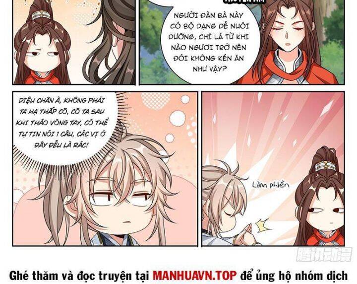 Đại Phụng Đả Canh Nhân - Chapter 465 - Page 25