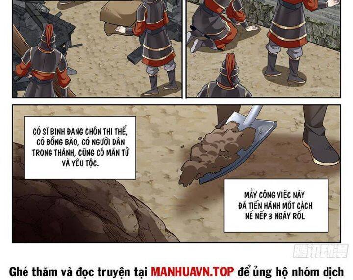 Đại Phụng Đả Canh Nhân - Chapter 465 - Page 29