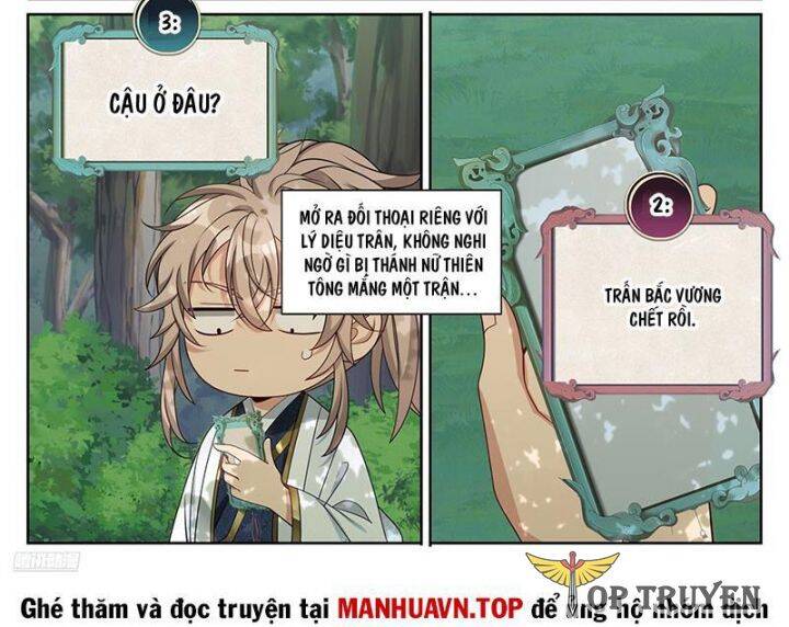 Đại Phụng Đả Canh Nhân - Chapter 465 - Page 5