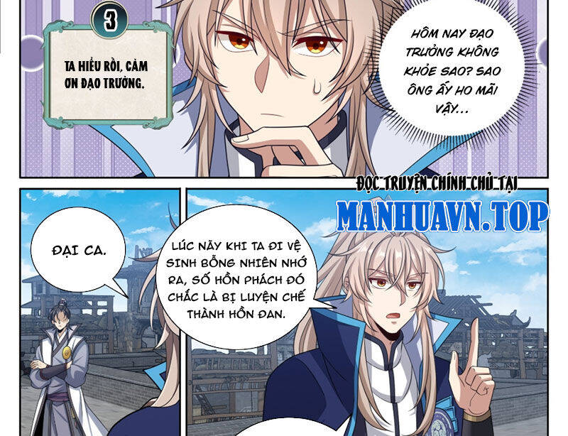 Đại Phụng Đả Canh Nhân - Chapter 466 - Page 19