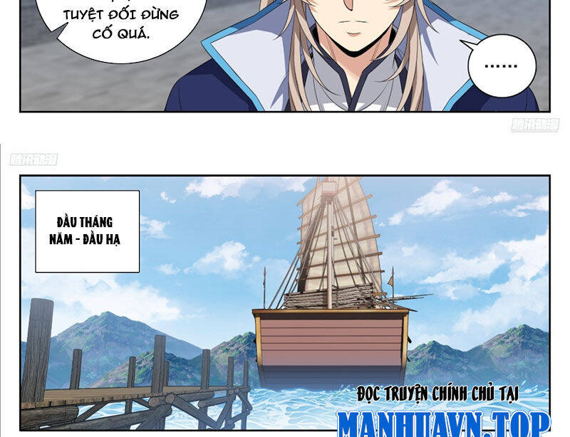 Đại Phụng Đả Canh Nhân - Chapter 466 - Page 22