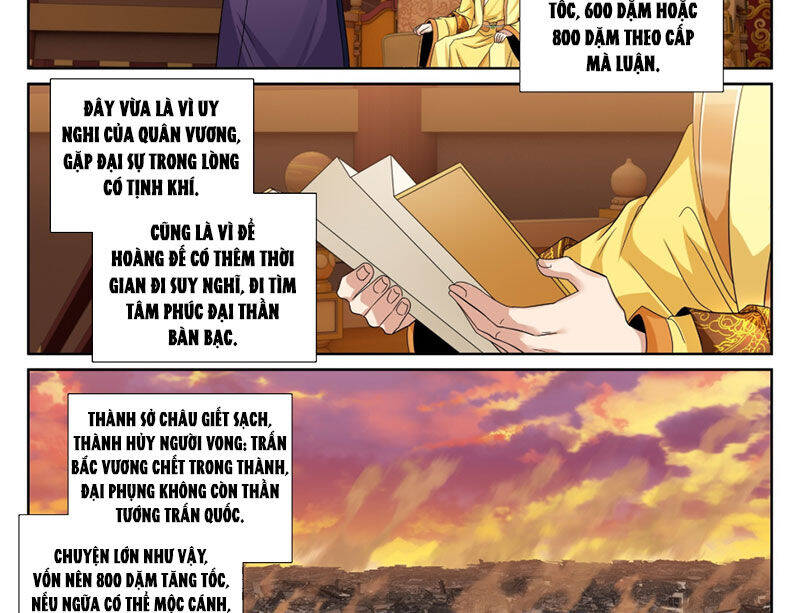 Đại Phụng Đả Canh Nhân - Chapter 466 - Page 25