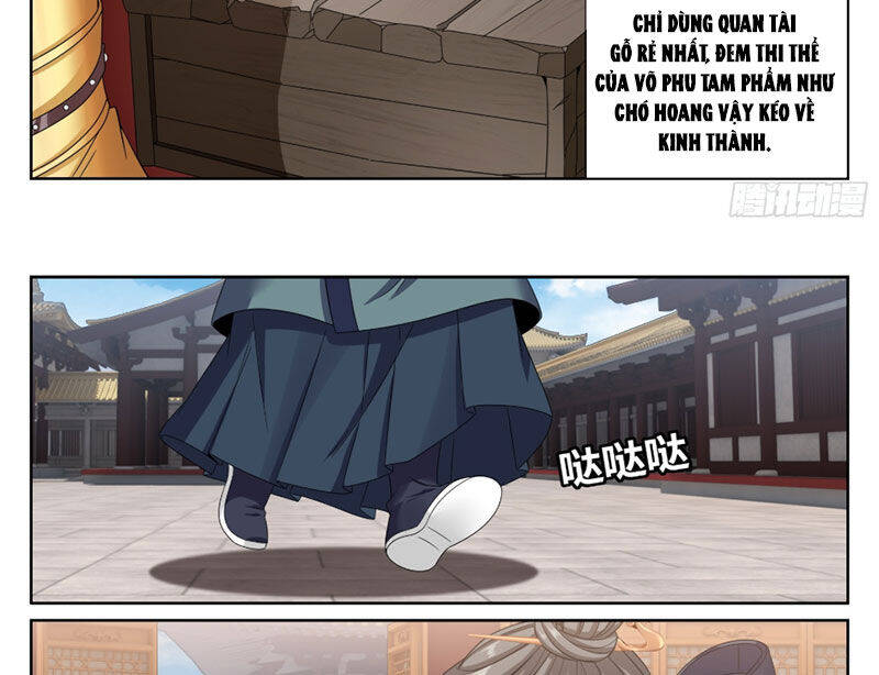 Đại Phụng Đả Canh Nhân - Chapter 466 - Page 28