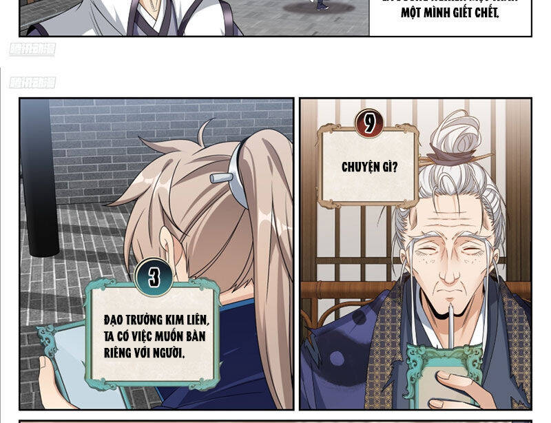 Đại Phụng Đả Canh Nhân - Chapter 466 - Page 8