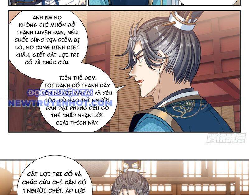 Đại Phụng Đả Canh Nhân - Chapter 467 - Page 40