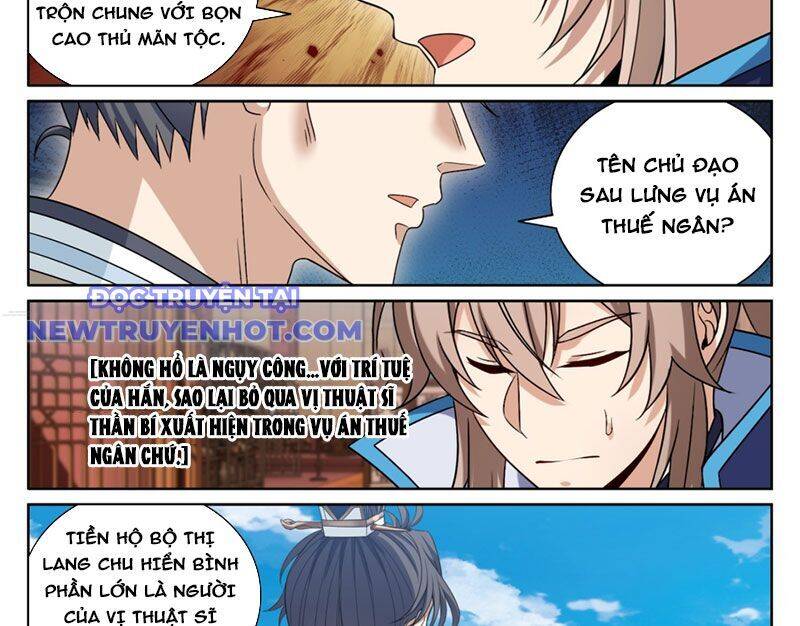 Đại Phụng Đả Canh Nhân - Chapter 467 - Page 55