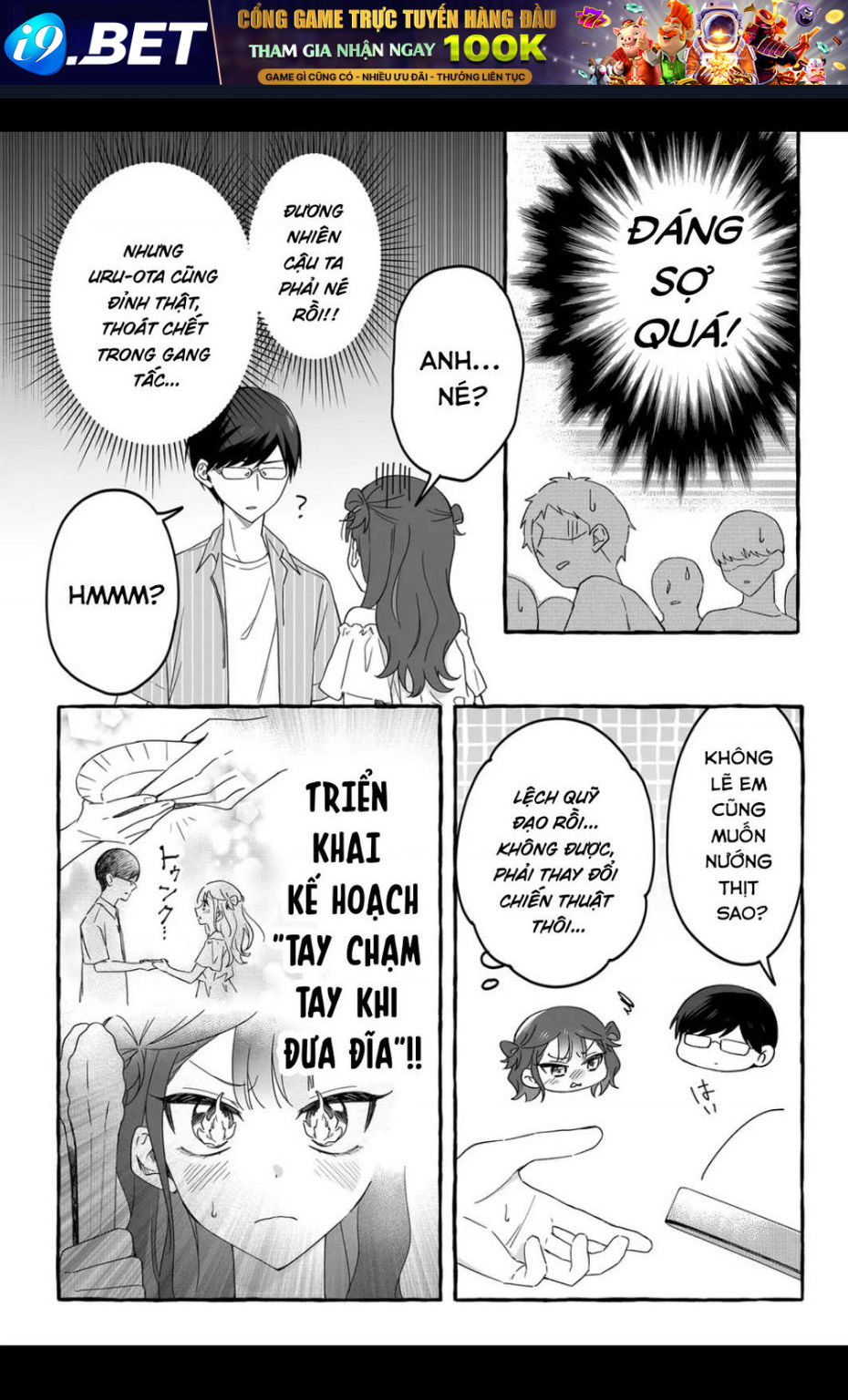 Damedol Cô Idol Hậu Đậu Và Người Hâm Mộ Duy Nhất Trên Thế Giới - Chapter 33 - Page 10