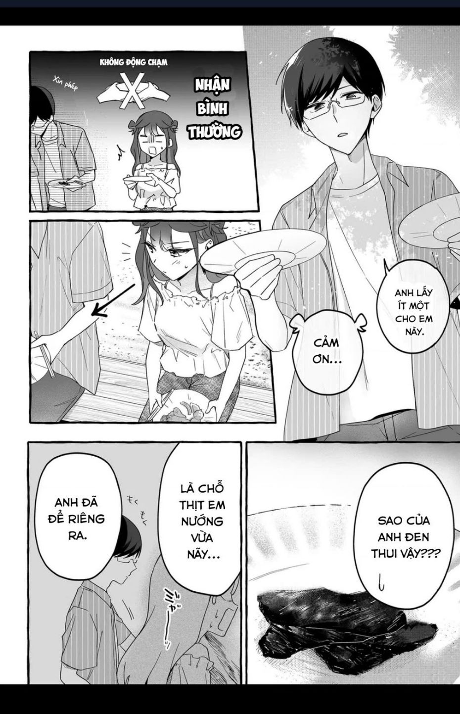 Damedol Cô Idol Hậu Đậu Và Người Hâm Mộ Duy Nhất Trên Thế Giới - Chapter 33 - Page 12