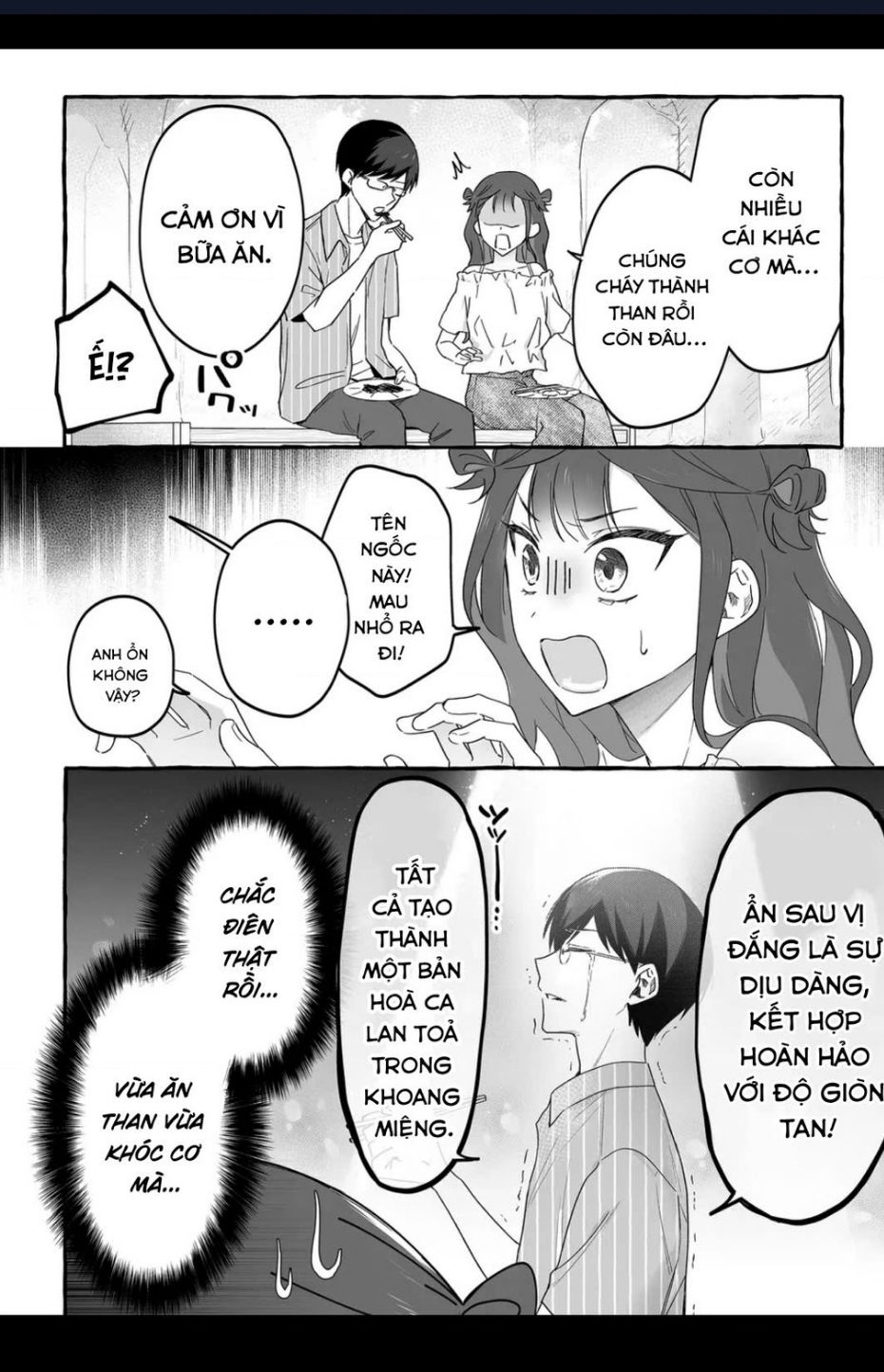 Damedol Cô Idol Hậu Đậu Và Người Hâm Mộ Duy Nhất Trên Thế Giới - Chapter 33 - Page 13