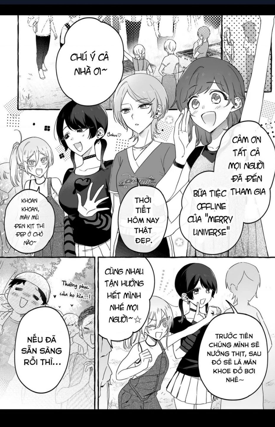 Damedol Cô Idol Hậu Đậu Và Người Hâm Mộ Duy Nhất Trên Thế Giới - Chapter 33 - Page 4