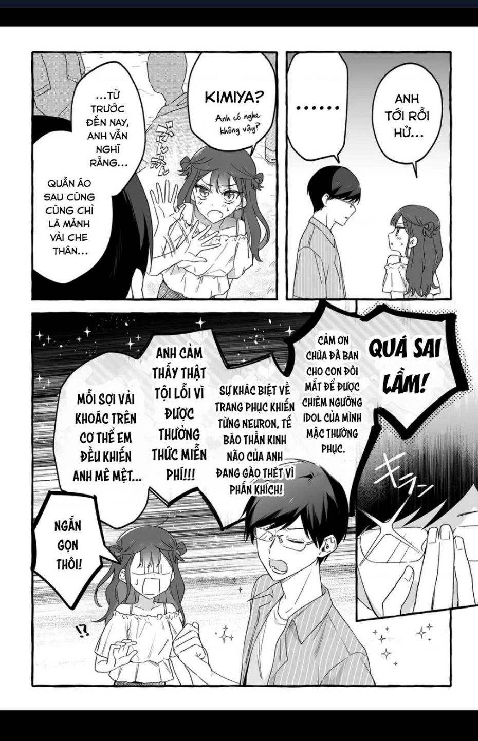 Damedol Cô Idol Hậu Đậu Và Người Hâm Mộ Duy Nhất Trên Thế Giới - Chapter 33 - Page 6