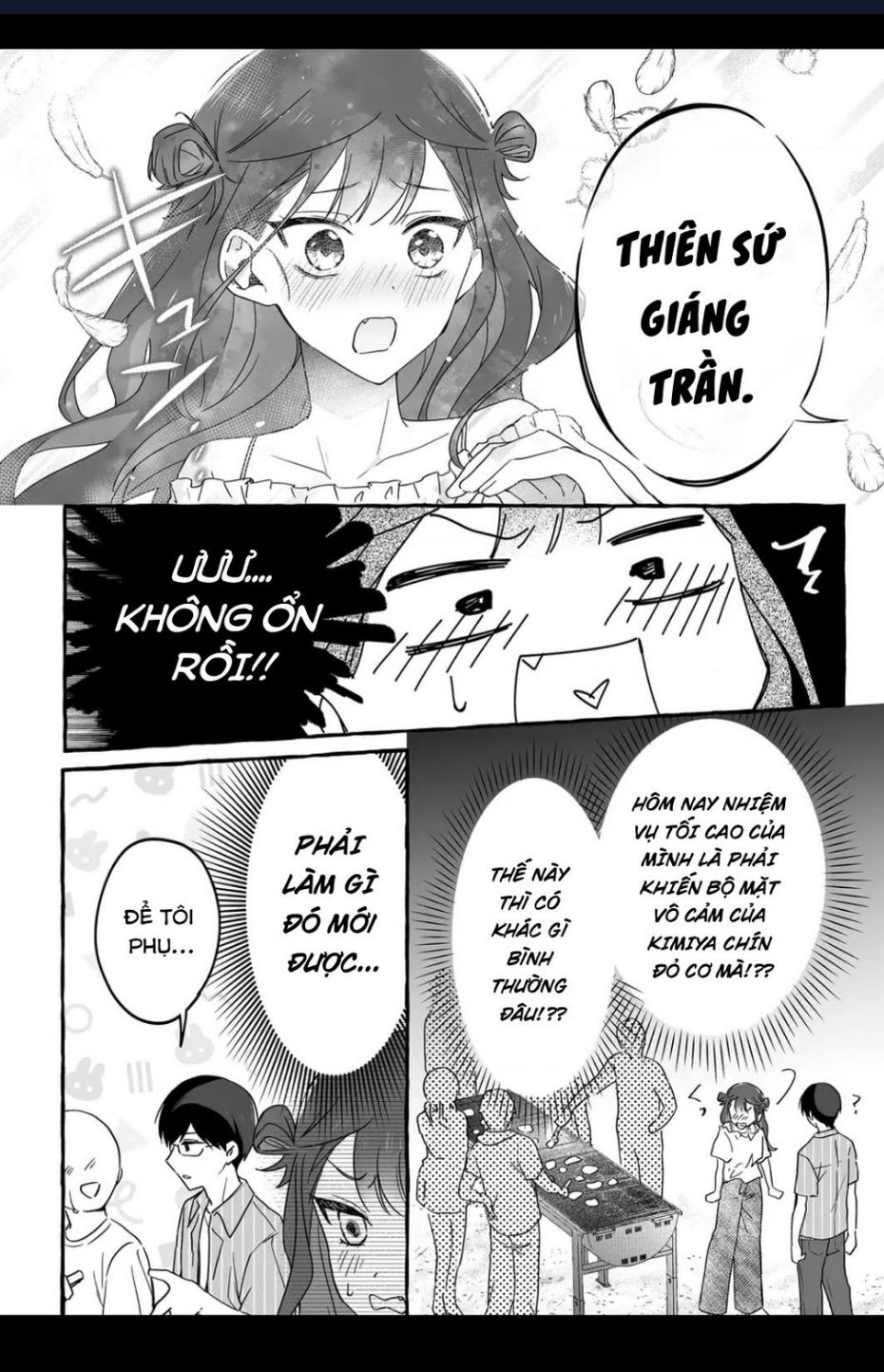 Damedol Cô Idol Hậu Đậu Và Người Hâm Mộ Duy Nhất Trên Thế Giới - Chapter 33 - Page 7