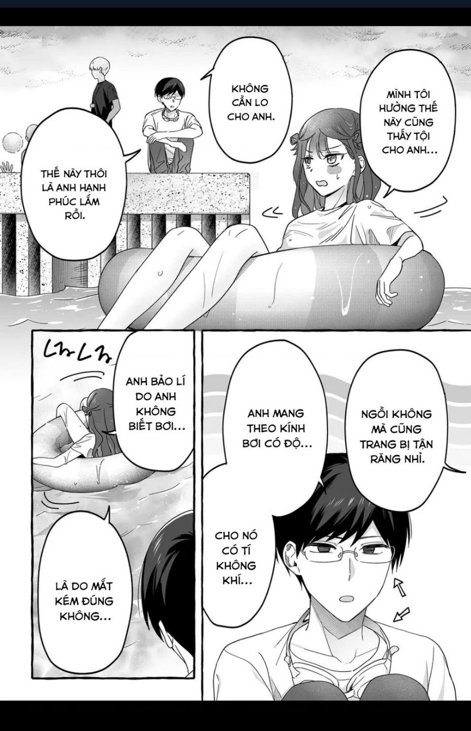 Damedol Cô Idol Hậu Đậu Và Người Hâm Mộ Duy Nhất Trên Thế Giới - Chapter 34 - Page 10