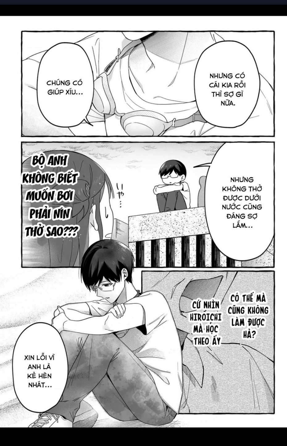 Damedol Cô Idol Hậu Đậu Và Người Hâm Mộ Duy Nhất Trên Thế Giới - Chapter 34 - Page 11