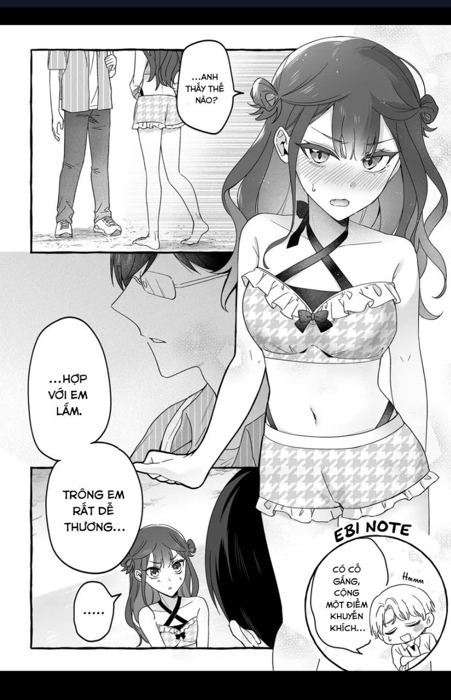 Damedol Cô Idol Hậu Đậu Và Người Hâm Mộ Duy Nhất Trên Thế Giới - Chapter 34 - Page 3