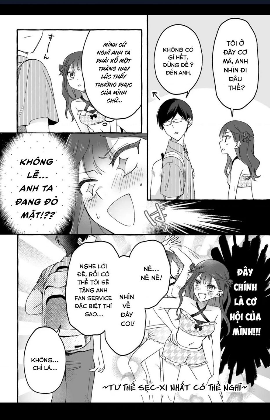 Damedol Cô Idol Hậu Đậu Và Người Hâm Mộ Duy Nhất Trên Thế Giới - Chapter 34 - Page 4