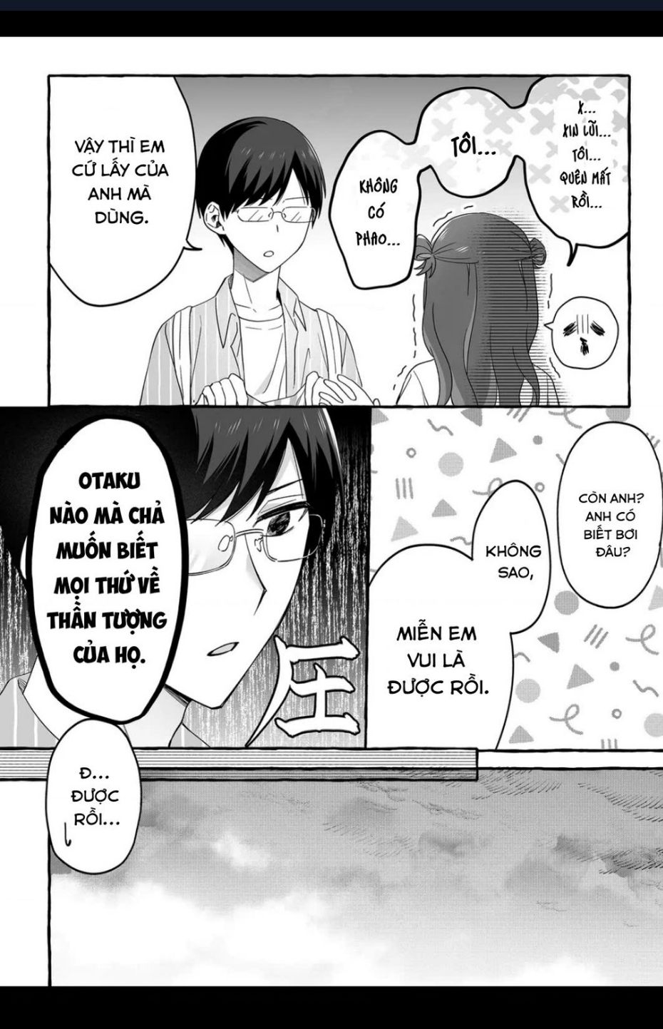 Damedol Cô Idol Hậu Đậu Và Người Hâm Mộ Duy Nhất Trên Thế Giới - Chapter 34 - Page 9