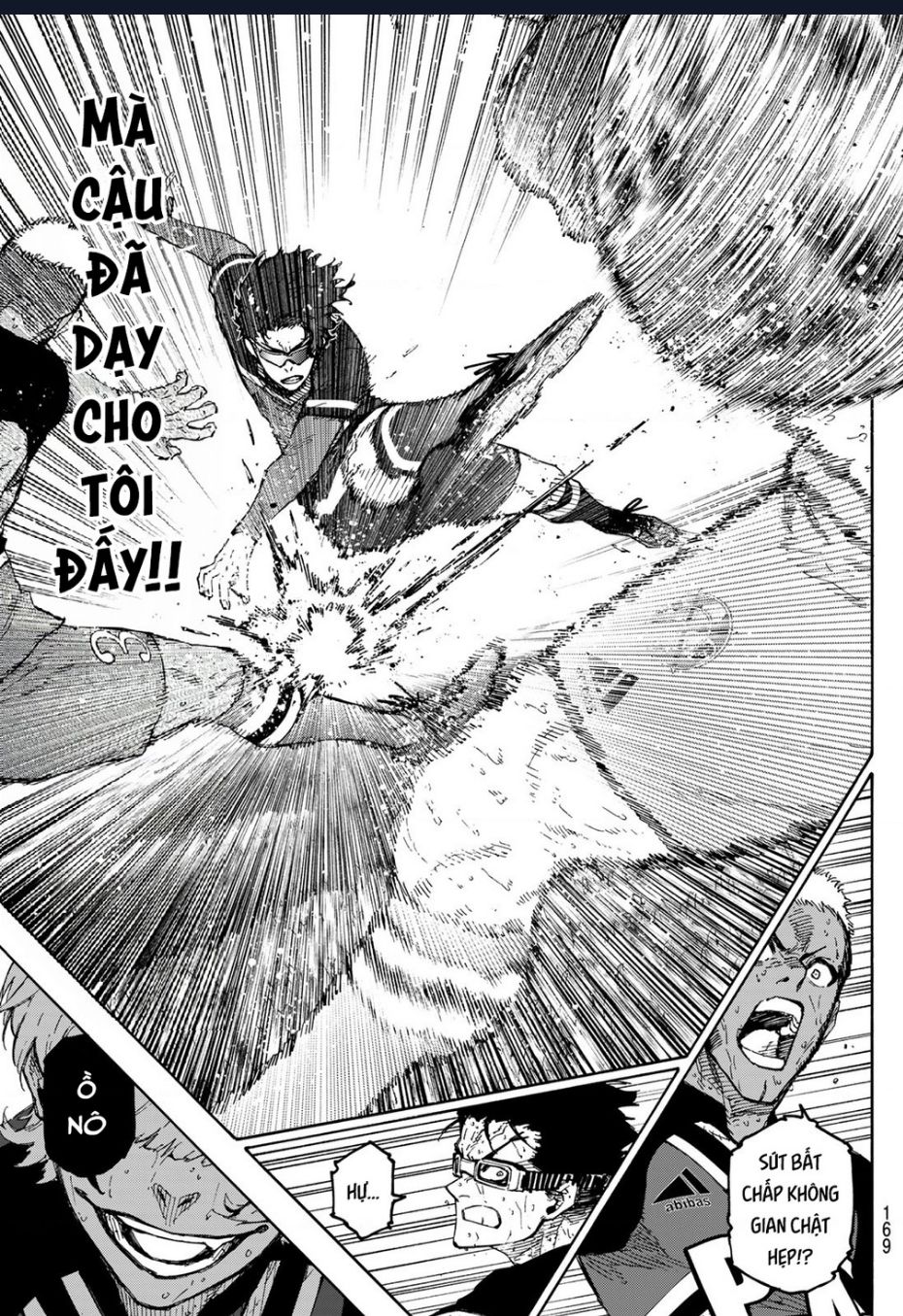 Blue Lock - Ngang Raw - Chapter 288.5 - Page 11