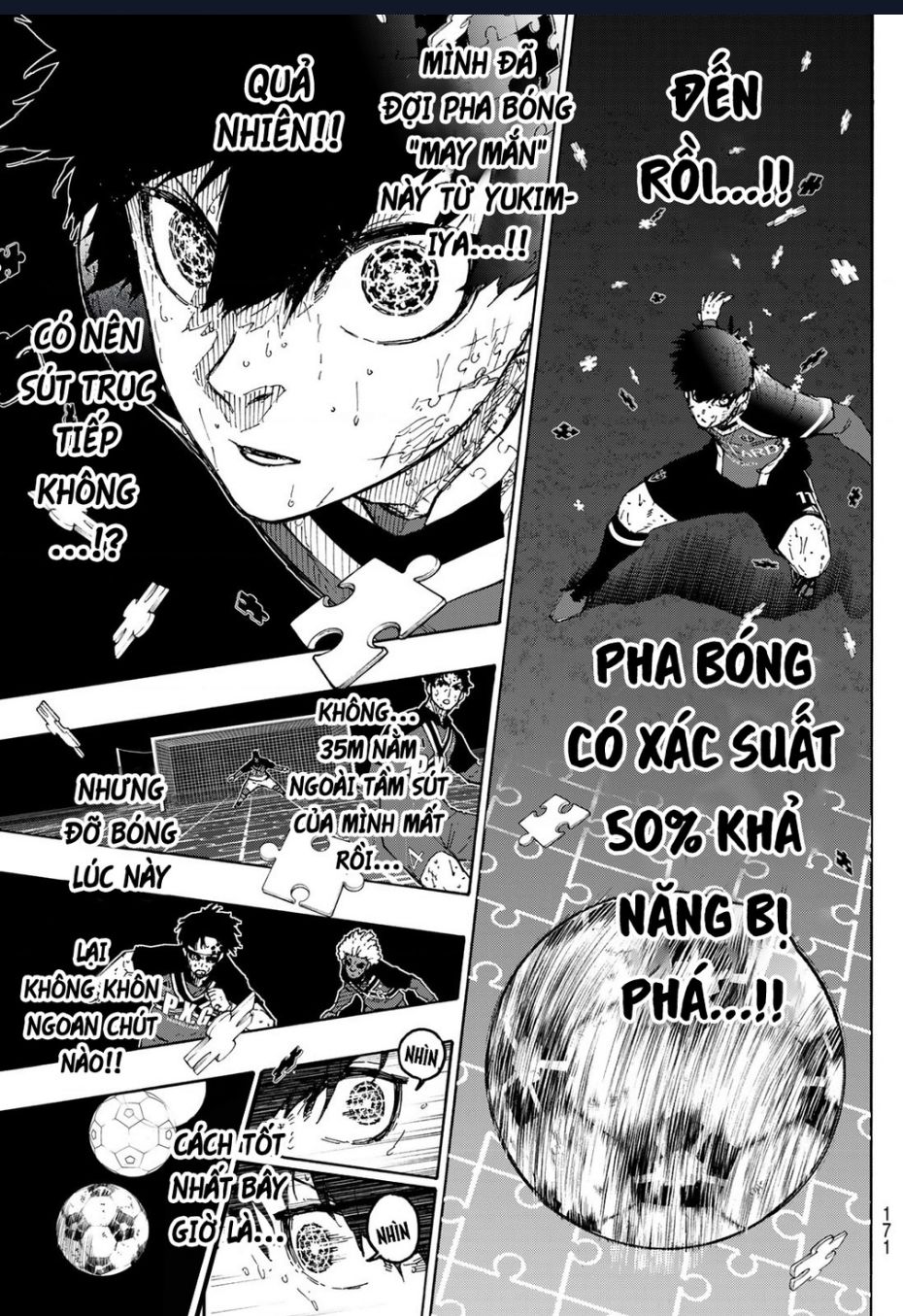 Blue Lock - Ngang Raw - Chapter 288.5 - Page 13