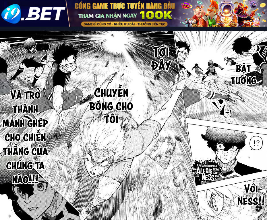 Blue Lock - Ngang Raw - Chapter 288.5 - Page 14