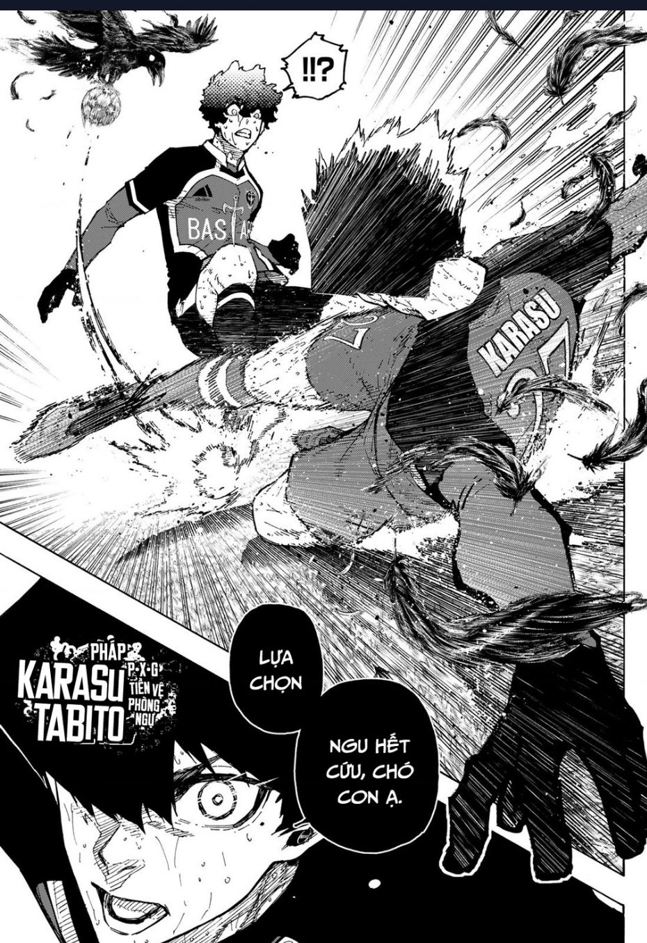 Blue Lock - Ngang Raw - Chapter 288.5 - Page 16