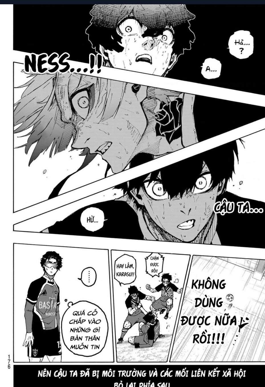 Blue Lock - Ngang Raw - Chapter 288.5 - Page 17