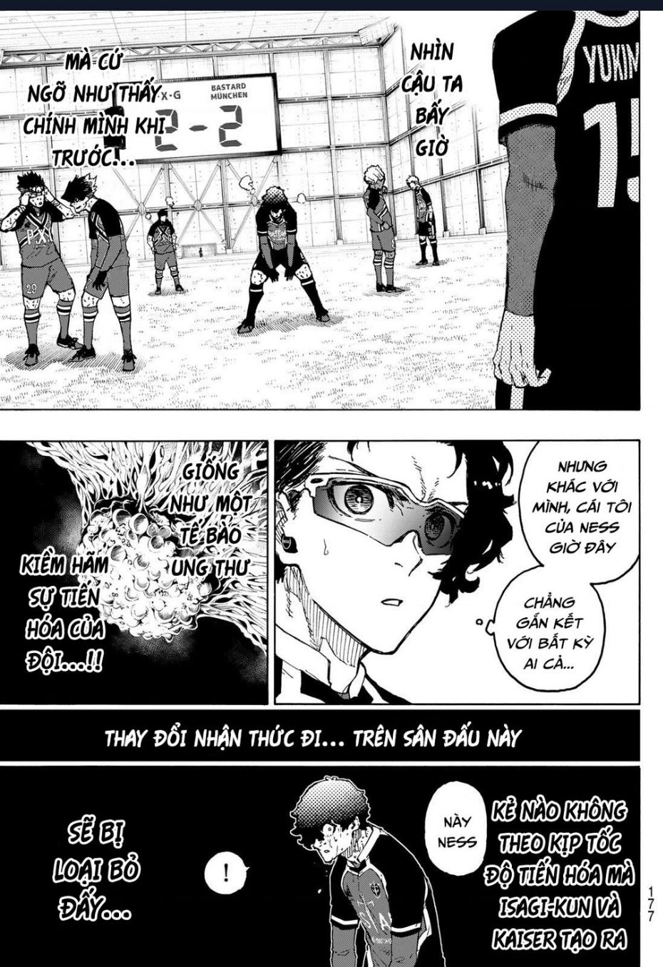 Blue Lock - Ngang Raw - Chapter 288.5 - Page 18