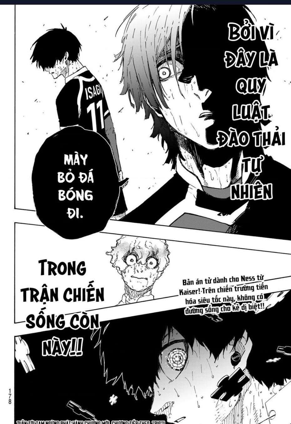 Blue Lock - Ngang Raw - Chapter 288.5 - Page 19