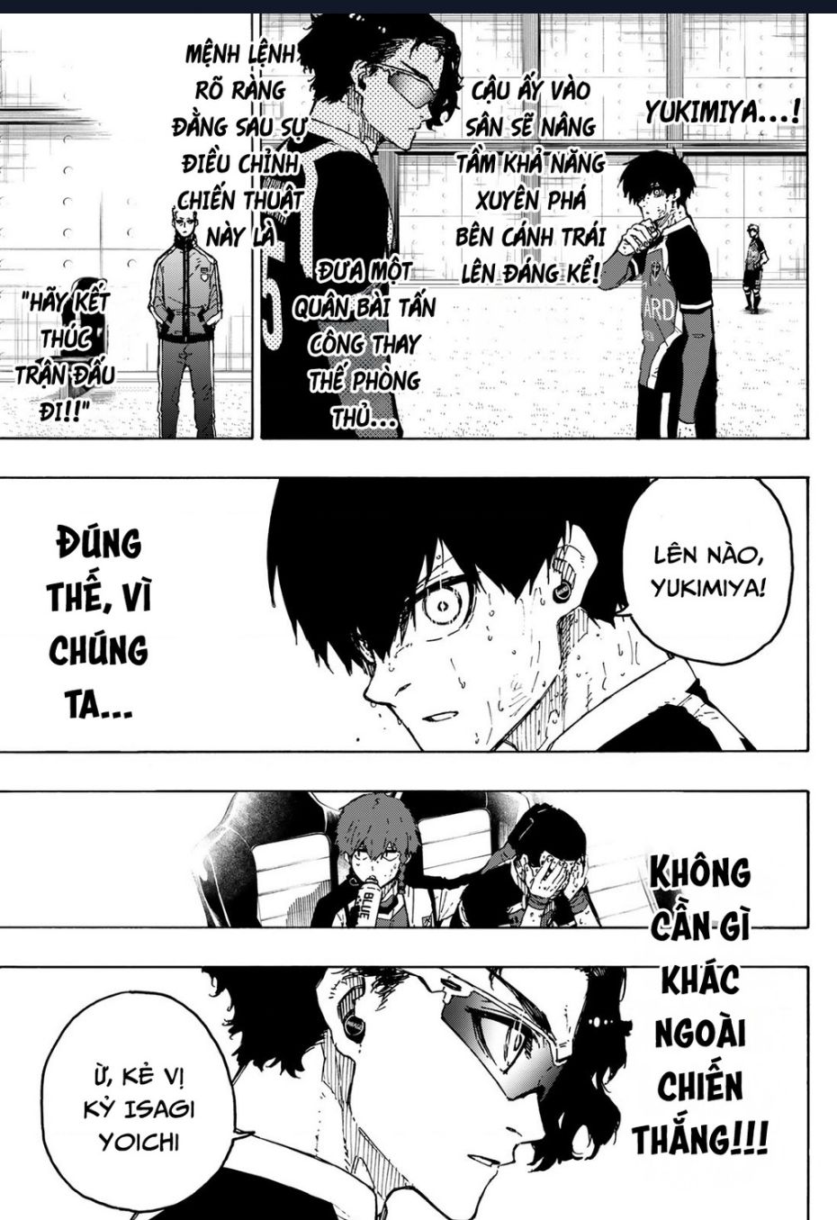 Blue Lock - Ngang Raw - Chapter 288.5 - Page 3