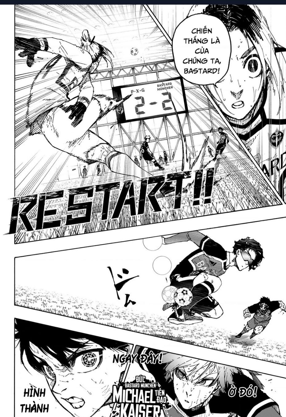 Blue Lock - Ngang Raw - Chapter 288.5 - Page 4