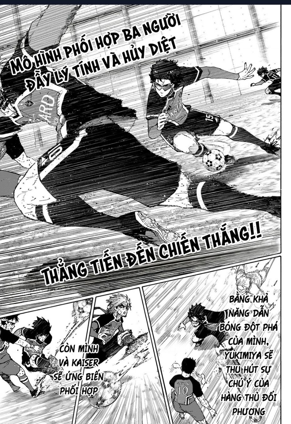 Blue Lock - Ngang Raw - Chapter 288.5 - Page 5