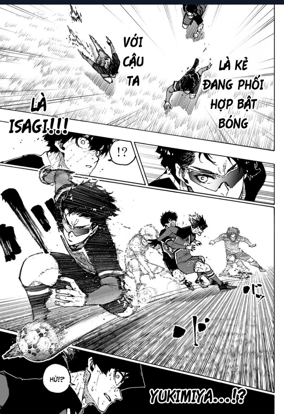 Blue Lock - Ngang Raw - Chapter 288.5 - Page 7