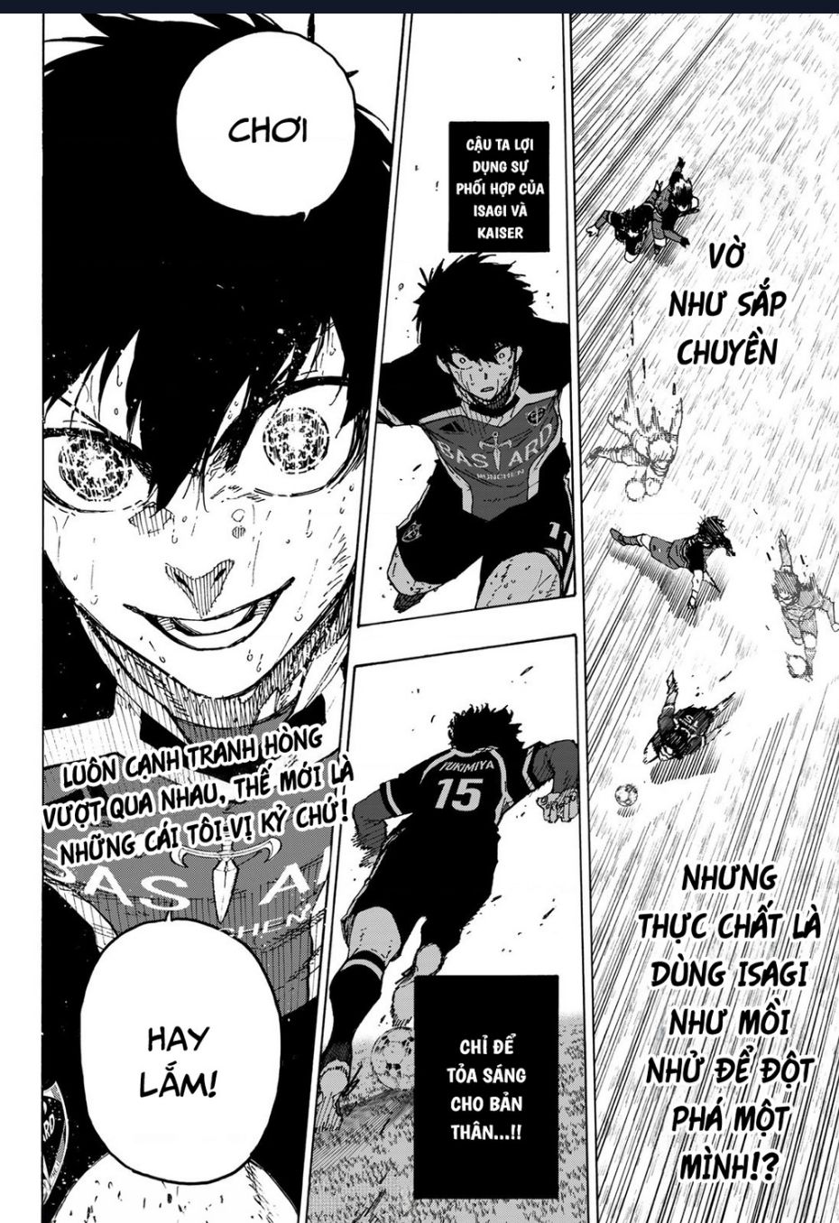 Blue Lock - Ngang Raw - Chapter 288.5 - Page 8