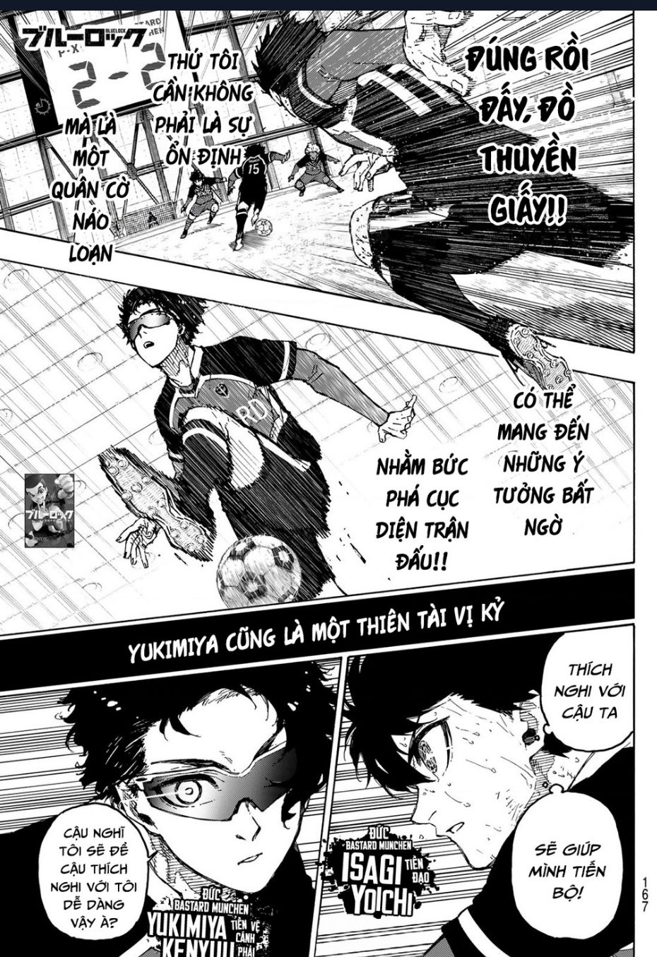 Blue Lock - Ngang Raw - Chapter 288.5 - Page 9