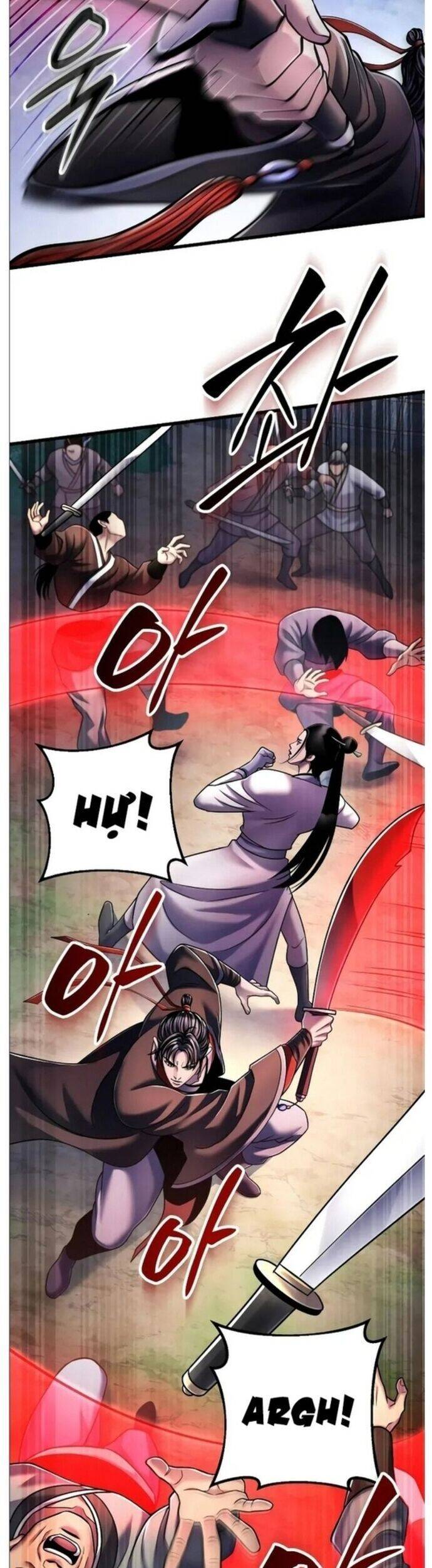 Đao Hoàng Tứ Thiếu Gia - Chapter 126 - Page 36