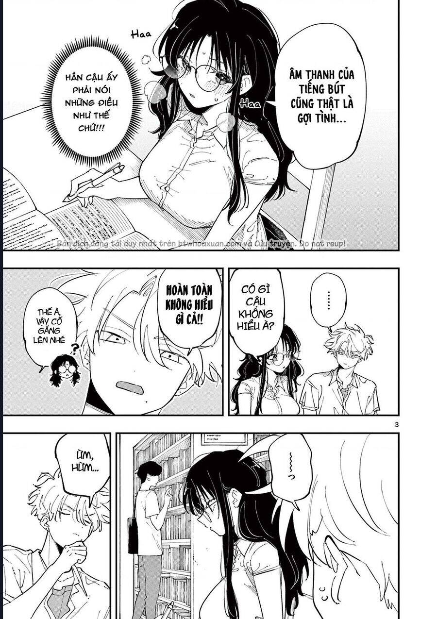 Tonari No Seki No Yatsu Ga Souiu Me De Mitekuru - Chapter 36 - Page 3