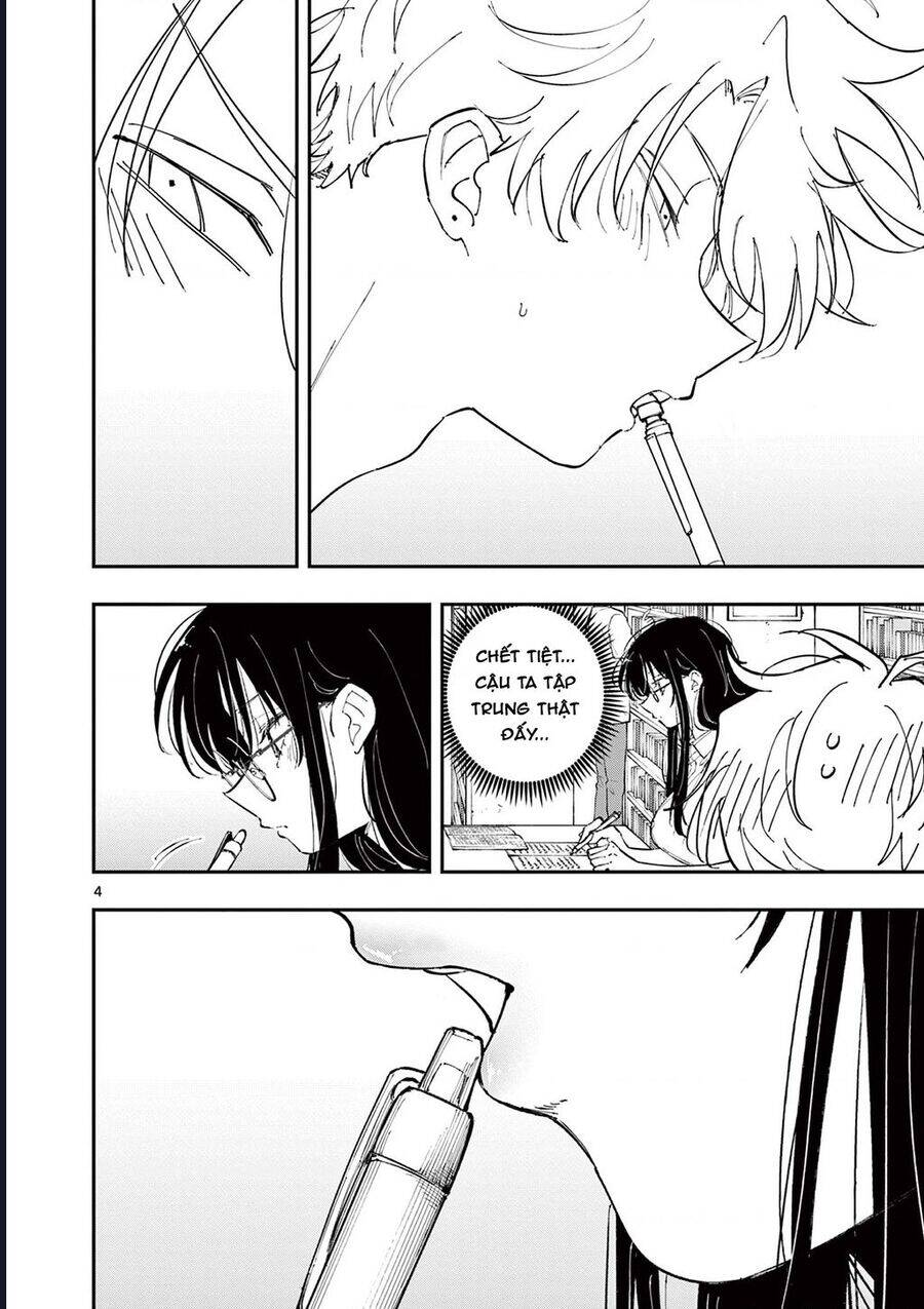 Tonari No Seki No Yatsu Ga Souiu Me De Mitekuru - Chapter 36 - Page 4