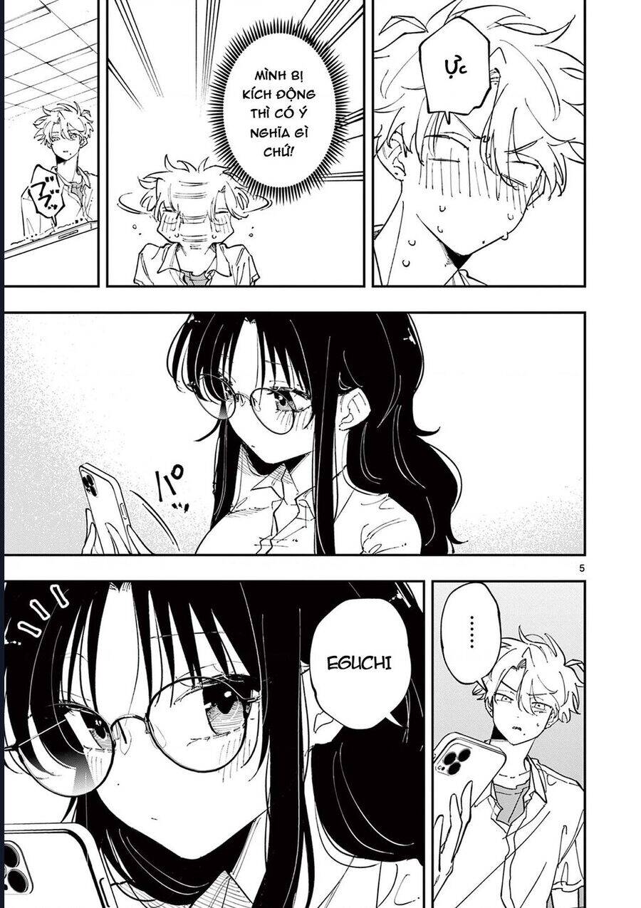 Tonari No Seki No Yatsu Ga Souiu Me De Mitekuru - Chapter 36 - Page 5