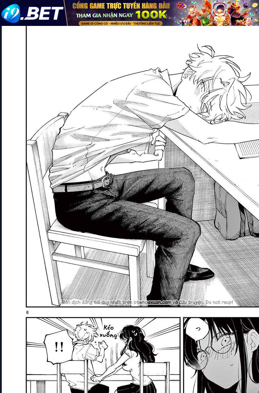 Tonari No Seki No Yatsu Ga Souiu Me De Mitekuru - Chapter 36 - Page 6