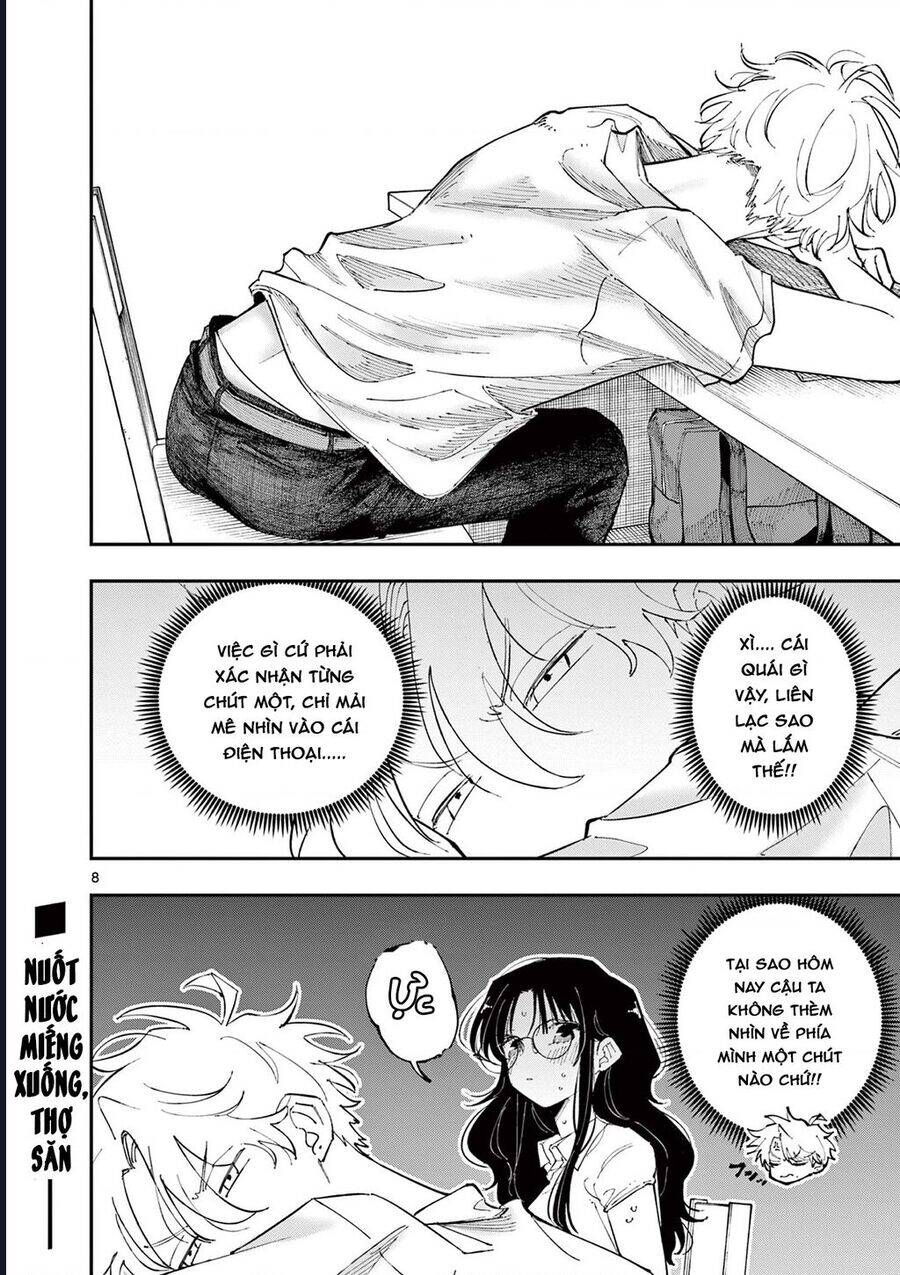 Tonari No Seki No Yatsu Ga Souiu Me De Mitekuru - Chapter 36 - Page 8