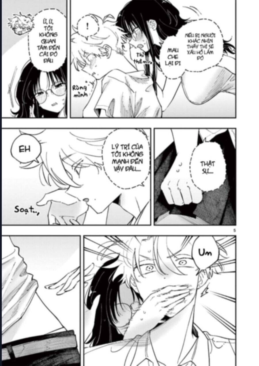 Tonari No Seki No Yatsu Ga Souiu Me De Mitekuru - Chapter 37 - Page 6