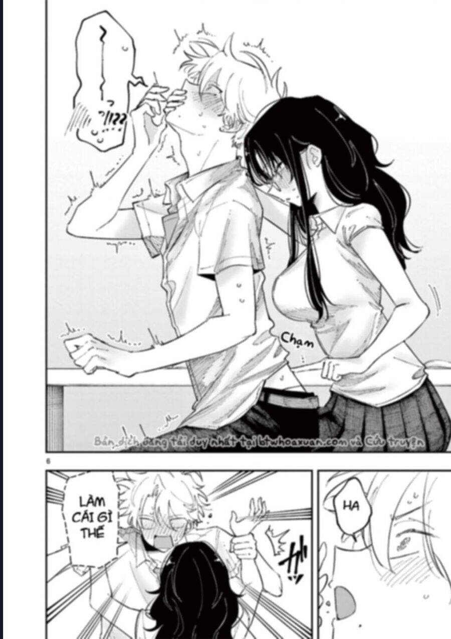 Tonari No Seki No Yatsu Ga Souiu Me De Mitekuru - Chapter 37 - Page 7