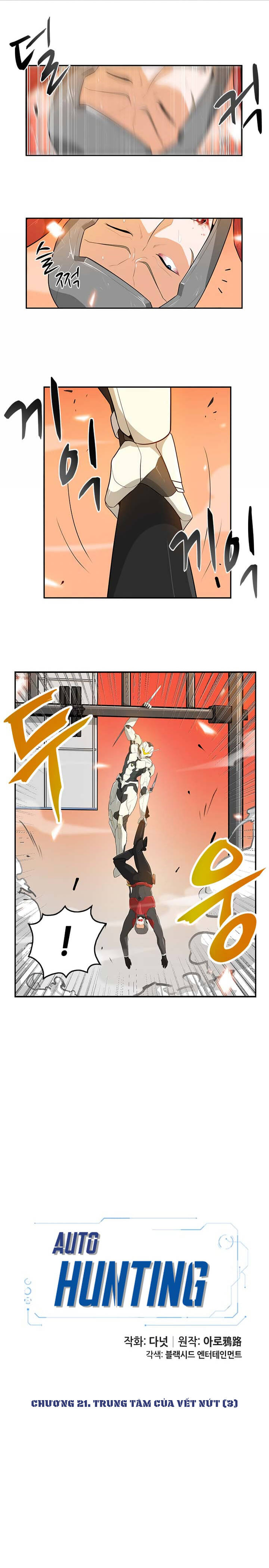 Tôi Chiến Đấu Một Mình - Chapter 21 - Page 3