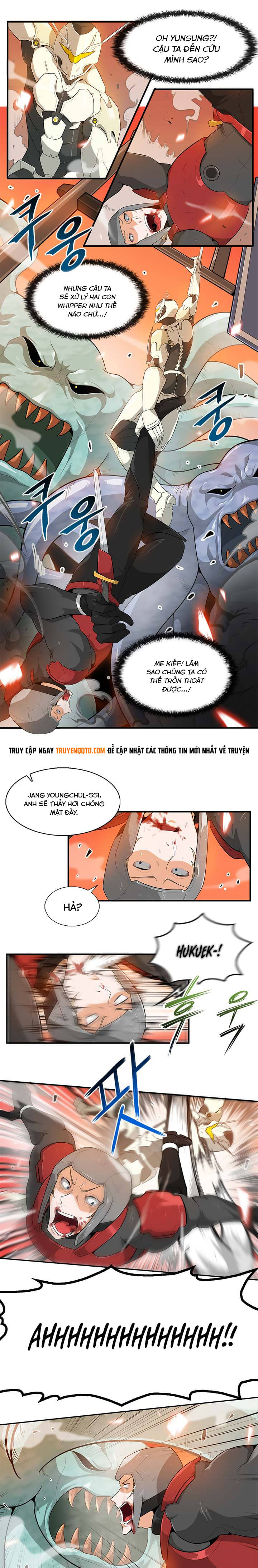 Tôi Chiến Đấu Một Mình - Chapter 21 - Page 4