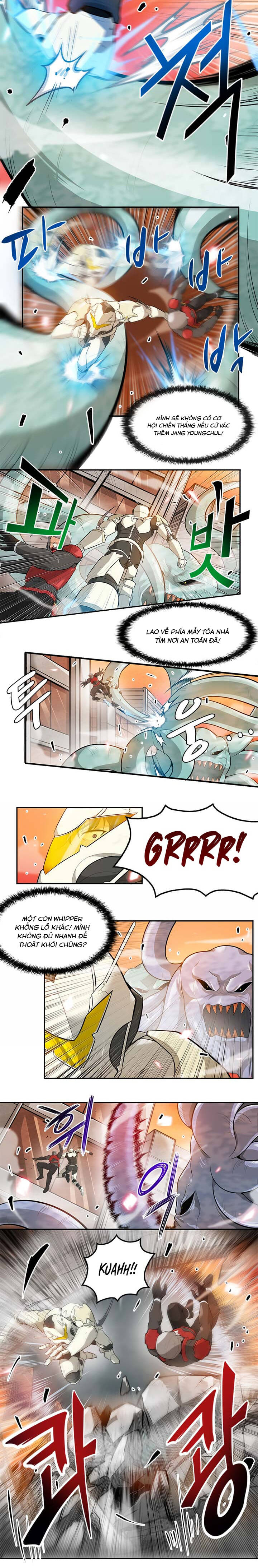 Tôi Chiến Đấu Một Mình - Chapter 21 - Page 6