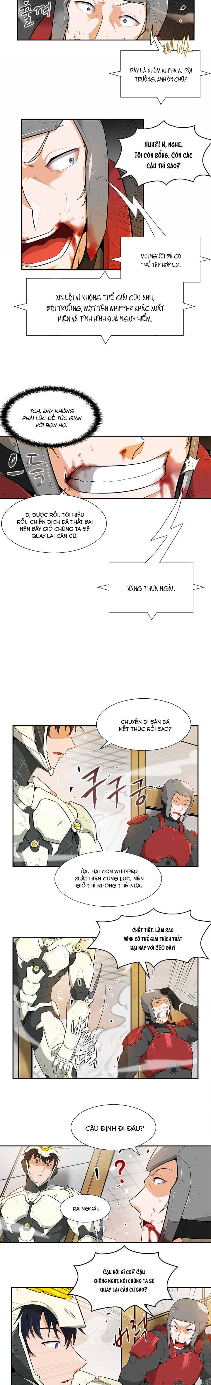 Tôi Chiến Đấu Một Mình - Chapter 21 - Page 8