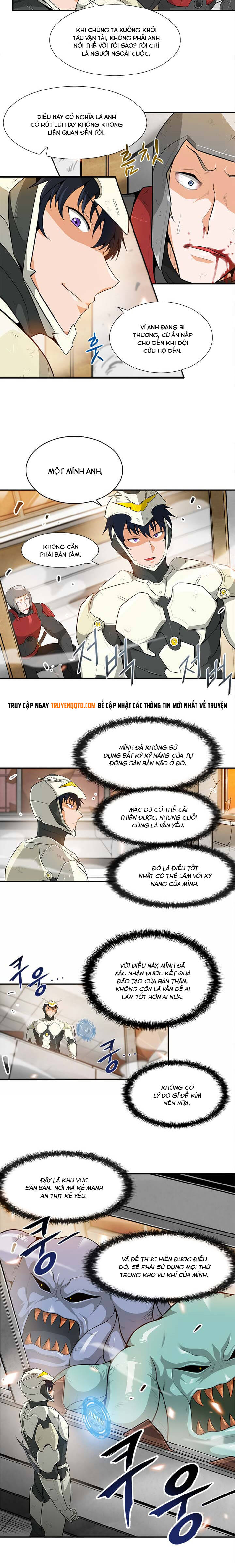 Tôi Chiến Đấu Một Mình - Chapter 21 - Page 9