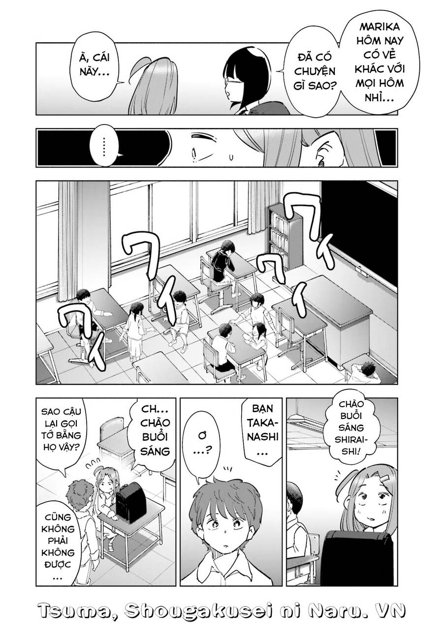 Tsuma, Shougakusei Ni Naru. - Chapter 74 - Page 9